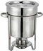 Thumbnail image #2 for Winco 207 Soup Chafers