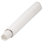 Thumbnail image #1 for JB Prince Comatec R876 5 Fillable Decorating Pen, 4-1/2 in, 1/2 oz Capacity, Medium Tip, Capped, Plastic, White