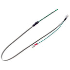 Thumbnail image #1 for AllPoints Foodservice Parts & Supplies 441327 High Limit Probe, 25 in, Low-Water, with Ground Wire and Adapter