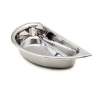 Thumbnail image #1 for Steelite International DW Haber DW06RFP22 Round 18/10 Stainless Steel Food Pan, 2.0 Gallon, 6.5" Deep