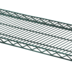 Thumbnail image #1 for ATSMFG MET MET-GS1448 ATS MFG Wire Shelf, 14" x 48", Green Epoxy-Coated, NSF Case of 2