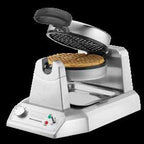 Thumbnail image #6 for Waring® Commercial WW180X Heavy-Duty Single Countertop Round Belgian Waffle Maker with Rotary Feature
