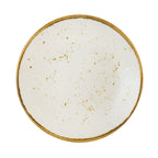Thumbnail image #1 for Steelite International Creations, Craft White MEL 68A540EL789 9-Inch Round White Melamine Coupe Plate