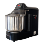 Thumbnail image #1 for AMPTO Mecnosud MASSIMA M7 Countertop Spiral Dough Mixer, 15.4 lb Dough Capacity, 10.57 qt Fixed Bowl, Variable 15-Speed, Digital Timer