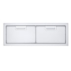 Thumbnail image #1 for Crown Verity Built-in IBI36-HD Horizontal Door, 36-Inch, Double Access, Soft-Closing, 304 Stainless Steel