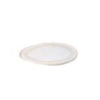 Thumbnail image #1 for Mikasa Hospitality Icon 5350117 ECOMADE Pearl Plate, 11.42"W x 9.84"D x 0.79"H, porcelain Case of 4