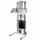 Thumbnail image #1 for Alfa International BOWL LIFT Electric Tilting , 12V Rechargeable Battery, 440 lb Capacity, Fits 60–140 qt Mixer Bowls