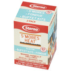 Thumbnail image #2 for Sterno 20262 Chafing Dish Gel Fuel Can, Ethanol, 45-Minute Burn Time, Smart Heat Indicator