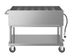 Thumbnail image #7 for KoolMore 47.6-Inch 6-Burner Mobile Commercial Outdoor Propane Grill Charbroiler