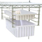 Thumbnail image #1 for Eagle Group TS2517 Slide System, 25-1/8" x 17-1/8" x 10-1/4", Fits 21" Shelf, 35 lb Capacity