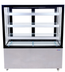 Thumbnail image #5 for 48-Inch Square Glass Full-Service Refrigerated Bakery Display Case, Floor Model