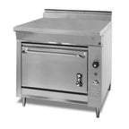 Thumbnail image #1 for Montague Company Legend V136S 36-Inch Heavy-Duty Gas Range with One Convection Oven, Thermostatic Control, Stainless Steel Exterior