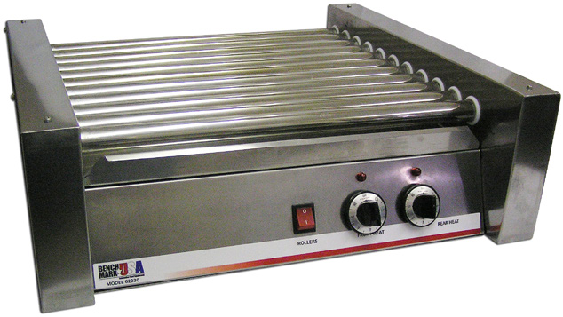 Product image #5 for Benchmark 30 Hot Dog Roller Grill, Stainless Steel, 120V