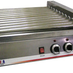 Thumbnail image #6 for Winco Benchmark 62030 30-Hot-Dog Capacity Stainless Steel Roller Grill, 120V