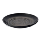 Thumbnail image #1 for G.E.T. Zen - EGS JW7011-B 11" Black Melamine Coupe Plate Case of 6