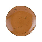 Thumbnail image #1 for Tuxton China Artisan Geode GGC-008 Porcelain Plate, 11-5/8" Round, Coral 1 Dozen
