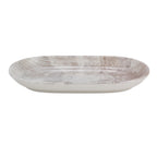 Thumbnail image #2 for Mikasa Hospitality ID Fine 5315815 Oval Fine China Platter, 5.6" x 3.6" x 1", Creme Case of 12