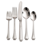 Thumbnail image #2 for 1880 Hospitality Lido by Oneida® T246FDIF European Dinner Fork, 8", 18/10 Stainless Steel, Lido Pattern Pack of 1 Dozen