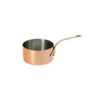 Thumbnail image #1 for JB Prince De Buyer RB342 10 Copper Saucepan, 3.9-Inch Diameter, Brass Long Handle, Without Cover