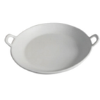 Thumbnail image #1 for G.E.T. Bugambilia PA004SB Paella Pan, 2.1 qt., Cast Aluminum, Resin-Coated, Sky Blue, 15-1/8" x 12-9/16"