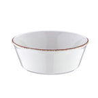 Thumbnail image #2 for Global Tableware Collective Bonna, Banquet BNE100BNC12KS Round Stackable Porcelain Pasta Bowl, 9.75 oz, 5" x 1.75" Case of 2 Dozen