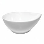 Thumbnail image #1 for Tableware Solutions USA William Fine Bone BCMX.07.10 Teardrop Bone China Bowl, 3.8 oz, 4 Inch Case of 12