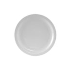 Thumbnail image #1 for Tuxton China Colorado CLA-054 Porcelain Plate, 5-1/2" Round, Narrow Rim Case of 3 Dozen