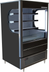 Thumbnail image #5 for Beverage-Air Vuemax 35-1/2 Inch Wide Gray Open-Air Merchandiser Refrigerator with 3 Shelves