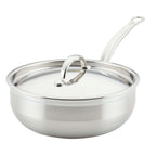 Thumbnail image #1 for JB Prince HESTAN S500 24 Covered Pan, 3.5 qt, 24 cm