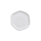 Thumbnail image #1 for G.E.T. Corona, Ancestral Actualite PA1101892012 Dinner Plate, 8-1/2" Diameter, Hexagonal Porcelain 1 Dozen