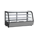 Thumbnail image #2 for Black Diamond 48-Inch Full-Service Countertop Refrigerated Display Case, 7 Cu. Ft., Sliding Glass Doors
