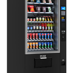 Thumbnail image #5 for Koolmore KM-VMR-40-BC Refrigerated Snack and Drink Vending Machine, 60 Slots, Coin/Bill Acceptor, Double Door, Black