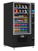 Thumbnail image #5 for KoolMore Refrigerated Snack and Drink Vending Machine with 60 Slots, Coin/Bill Acceptor, Black