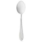 Thumbnail image #1 for Libbey Riva 148 002 Dessert Spoon, 7-1/4", 18/0 Stainless Steel, Medium Weight