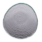 Thumbnail image #1 for Steelite International Creations, Scape Clear 6512G378 Round Clear Glass Platter, 5.625" x 5.5" x 0.875" 1 Dozen