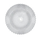 Thumbnail image #1 for Libbey Nachtmann - Rumba N89995 Clear Lead-Free Crystal Charger Plate, 12 5/8", Round, Dishwasher Safe