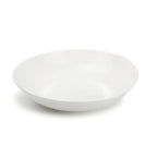 Thumbnail image #1 for Mikasa Hospitality (Lifetime Brands, Inc.) Chic 5317308 Porcelain Deep Plate, 9.8", White, Coupe Rim Case of 20