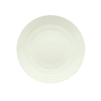 Thumbnail image #1 for Libbey Schonwald, Allure 9121321 Asian Soup Bowl, 25-1/4 oz, 8-1/4" Round Porcelain, Deep Coupe, Faceted, Bone White