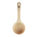 Thumbnail image #1 for TableCraft Products 10654 6 oz Solid Portion Control Serving Spoon, Beige Polycarbonate, Short Handle Case of 12