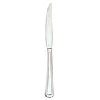 Thumbnail image #1 for Libbey Classic Rim 918 5762 9-Inch 18/0 Stainless Steel Steak Knife with Fluted Blade and Solid Handle