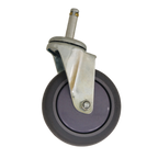 Thumbnail image #1 for Thunder Group PLCB4140 4-Inch Stem Caster Without Brake for Bus Carts Case of 24