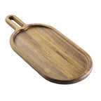 Thumbnail image #1 for TableCraft Products 11572 Oblong Acacia Wood Serving Tray, 17 x 7.25 x 0.75 in Case of 8