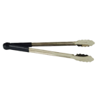 Thumbnail image #1 for Thunder Group SLTG816B 16-Inch Stainless Steel Utility Tongs with Blue Color-Coded Non-Slip Handle Case of 120