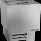 Thumbnail image #5 for Beverage Air GF24HC-S Underbar Glass Froster, 4.0 Cu. Ft., Top-Opening Sliding Lid, Stainless Steel Exterior