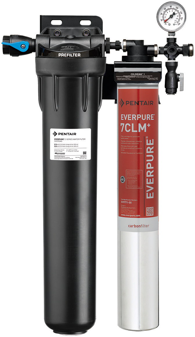 Product image #4 for Everpure Coldrink 1-7CLM+ High-Capacity Fountain Chloramines Reduction Filtration System