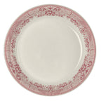 Thumbnail image #1 for Steelite International HL Ivory HL30463923 6-1/2" Round China Coupe Plate, Willow Rim Rose Case of 3 Dozen