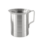 Thumbnail image #1 for CAC China ALMC-20 Aluminum Measuring Cup, 2 qt. (8 cup) Case of 24