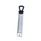 Thumbnail image #1 for CAC China Equil Thermo® FPMT-DF14 Deep Fry/Candy Thermometer, Paddle Display, Stainless Steel, 100–400°F Case of 72