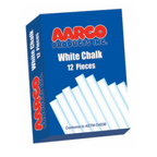Thumbnail image #1 for AARCO Products WCS-12 White Chalk Markers