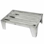 Thumbnail image #1 for SPG International Kelmax 4H2095 Aluminum Dunnage Rack, One Tier, 48"W x 24"D x 12"H, 3000-lb Capacity